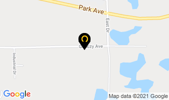 Parkland Manufacturing Ltd in Esterhazy map
