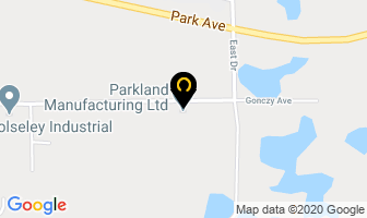 Parkland Manufacturing Ltd in Esterhazy map