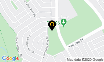 Parkland Preschool in Calgary map
