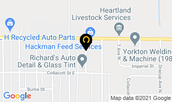 Parkland Welding & Machine Inc in Yorkton map