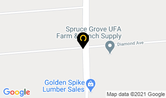 Parkland Welding Ltd in Spruce Grove map