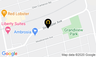 Parklane Sofa Design in Markham map
