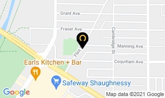 Parkside Beauty Parlor in Port Coquitlam map