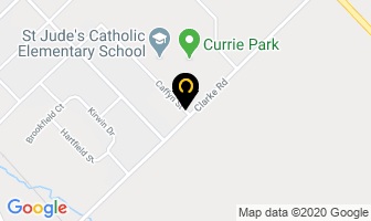 Parkside Child Care Centre in Red Deer map