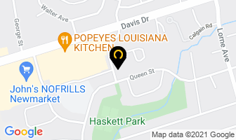 Parkside Dental Care in Fort Saskatchewan map