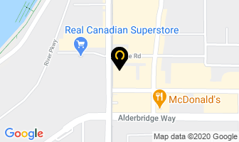 Parkside Dental Clinic in Richmond map