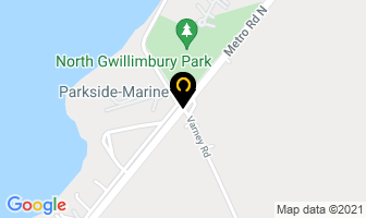 Parkside-Marine in Amqui map