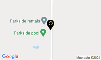 Parkside Rentals in 150 Mile House map