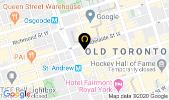 Parkside Resources Corporation in Orillia map
