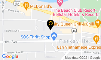Parksville & District Assn in Fraser Valley A map