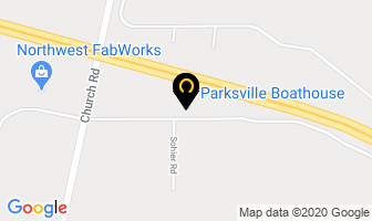Parksville Boathouse Ltd in Nanaimo map