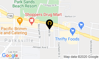 Parksville Denture Clinic in Nanaimo map