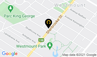 Parkview Apartments in Weyburn map