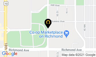 Parkview Seniors Housing Co-Op in Brandon map