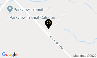 Parkview Transit Caledon Inc in Caledon map