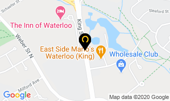 Parkway Ford Sales in Kitchener map
