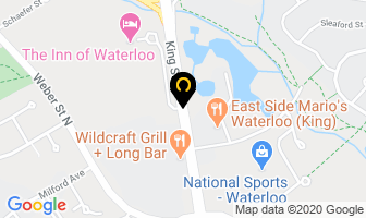 Parkway Ford Sales 1996 Ltd in Kitchener map