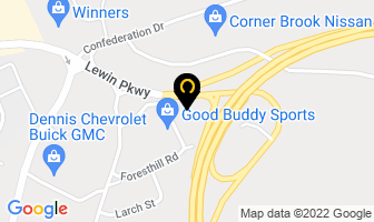 Parkway Hyundai in Corner Brook map