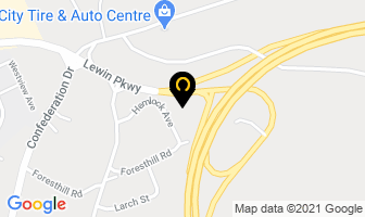 Parkway Hyundai in Arnprior map