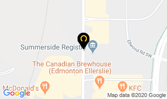 Parkwood Master Builders Inc in Edmonton map