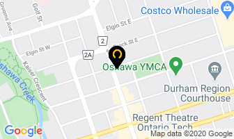 Parkwood Pharmacy in Oshawa map