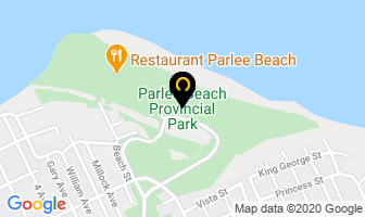 Parlee Beach Provincial Park in Shediac map