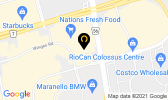 Parmigiana Sandwiches in Vaughan map