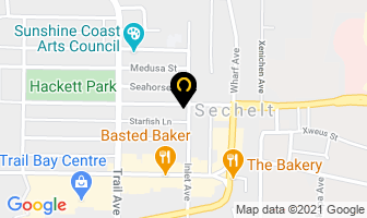 Parnell Eryn Prudential Sussex Realty in Sechelt map