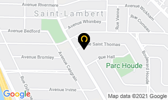Paroisse De Saint-Thomas-D'aquin in New Glasgow map