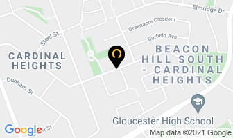 Paroisses Catholiques Romaines (Ottawa) St Gabriel in Gloucester map