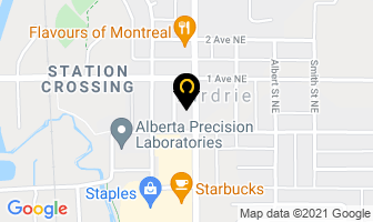 Paros On Main in Markham map