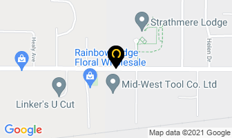Parr Home Renovations in Strathroy map