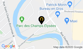 Parro Info Developpement in Joliette map