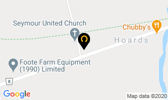 Parr's Auto Repair in Trent Hills map