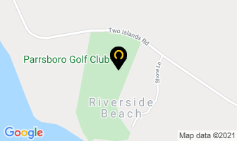 Parrsboro Golf Club in Parrsboro map