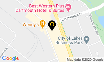 Pars Glass Ltd in Dartmouth map