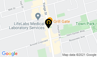 Pars Meical Pharmacy in Richmond Hill map