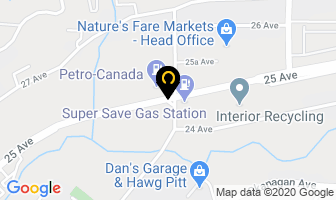 Parsmed Laser Clinic in Vernon map