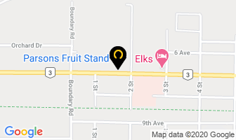 Parsons Fruit Stand in Okanagan-similkameen D map