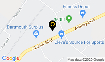 Parsons Hydraulics in Dartmouth map