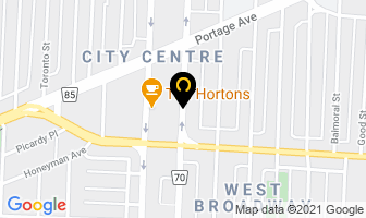 Parsons Plumbing Heating Cooling & Electrical in Winnipeg map