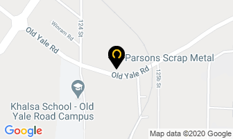 Parsons Scrap Metal in Surrey map