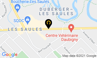 Parti Lib&eacute;ral in Ville de Québec map