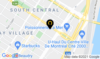Parti Quebecois in Brantford map