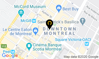 Partners In Credit Inc in Brantford map
