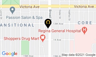 Partners In Employment in Regina map