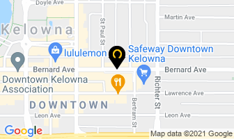 Partners In Resources Inc in Kelowna map