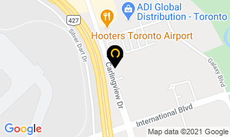 Partners Promotional Group Inc in Orillia map