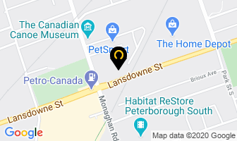 Partsource in Peterborough map