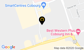 Partsource in Cobourg map